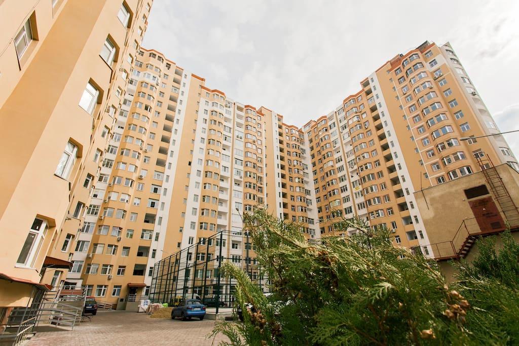 Apartment For You Odessa Eksteriør bilde